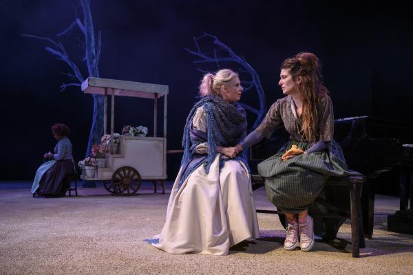 LA RAMBLA DE LES FLORISTES, 191010