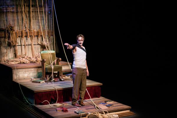 HISTORIA DE UN JBALÍ by GABRIEL CALDERON, 201204