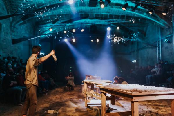 CANTO JO I LA MUNTANYA BALLA, La Perla; 210216