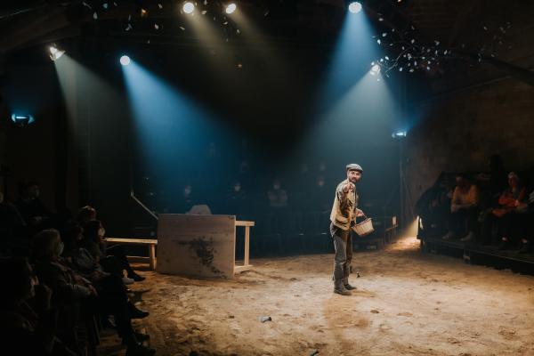 CANTO JO I LA MUNTANYA BALLA, La Perla; 210216