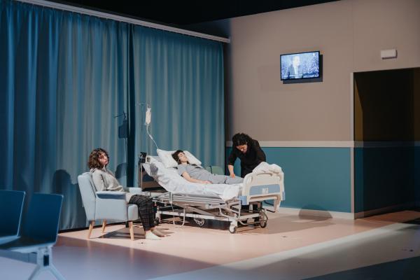 SÍNDROME DEL GEL, by Claudia Cedó; Teatre Lliure de Barcelona, 220323