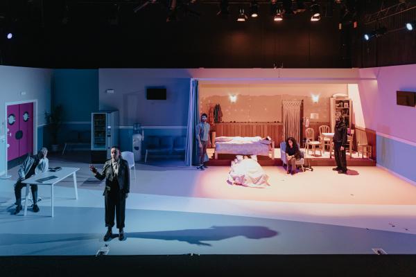 SÍNDROME DEL GEL, by Claudia Cedó; Teatre Lliure de Barcelona, 220323