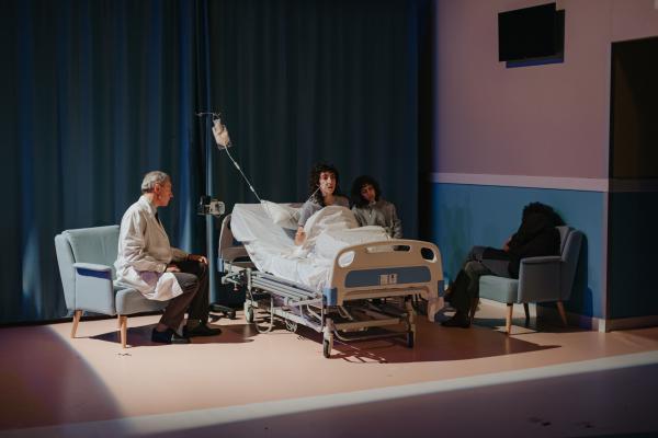 SÍNDROME DEL GEL, by Claudia Cedó; Teatre Lliure de Barcelona, 220323